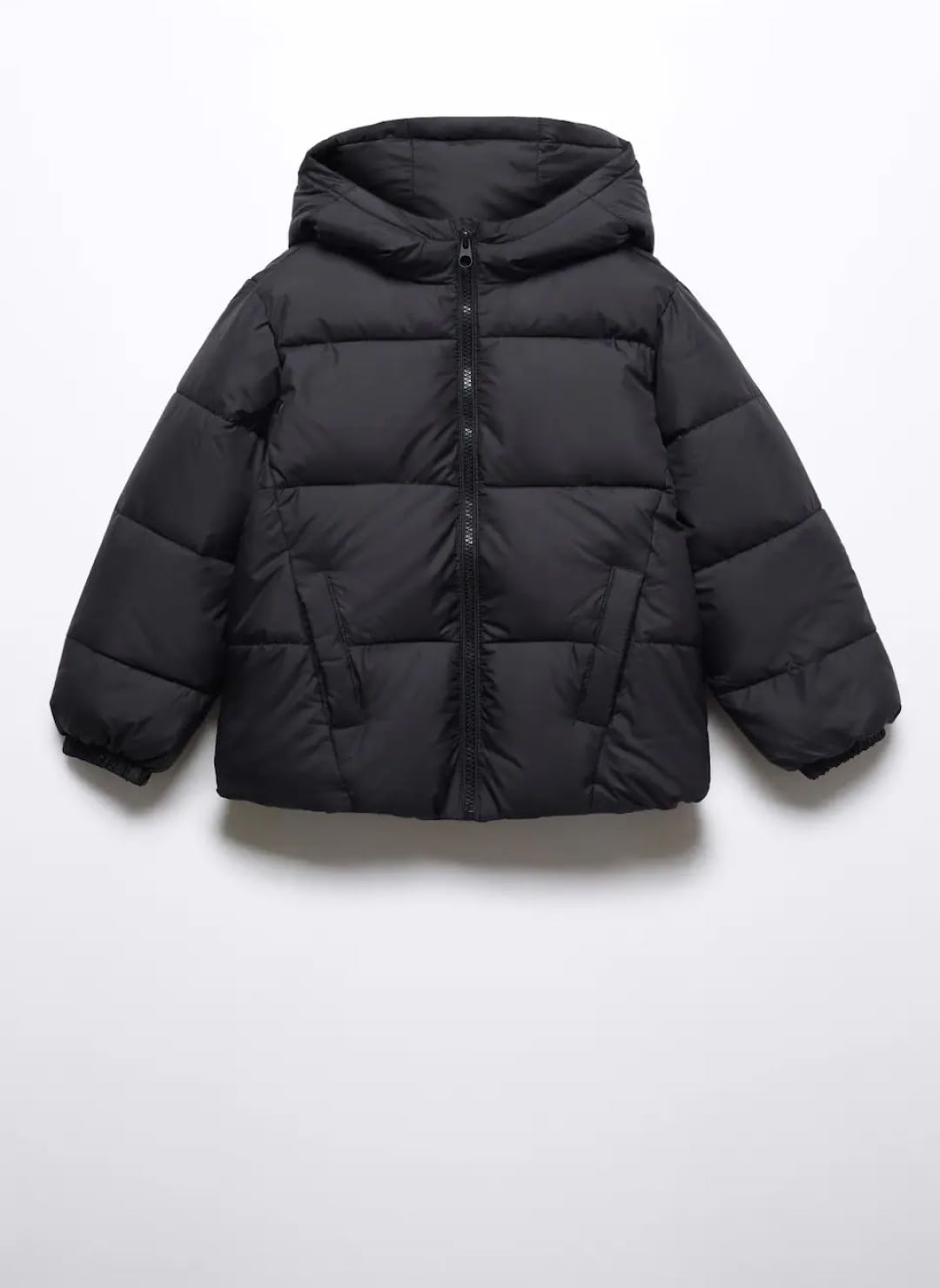 Hood quited coat — изображение 4