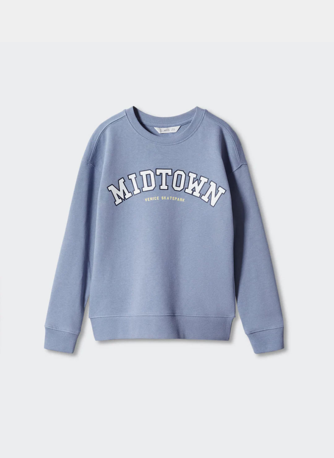 Printed cotton sweatshirt — изображение 4