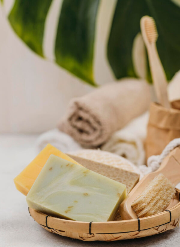 Rapeseed Wax Candle