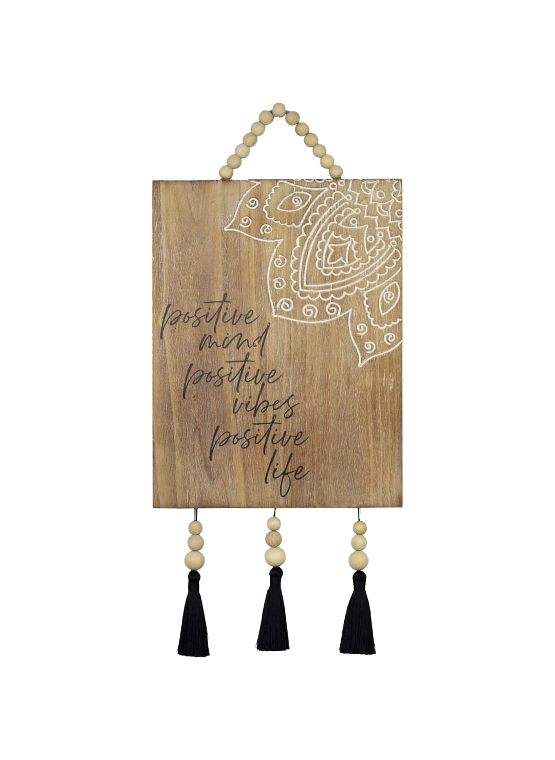 Stratton Home Decor Positive Mind Art