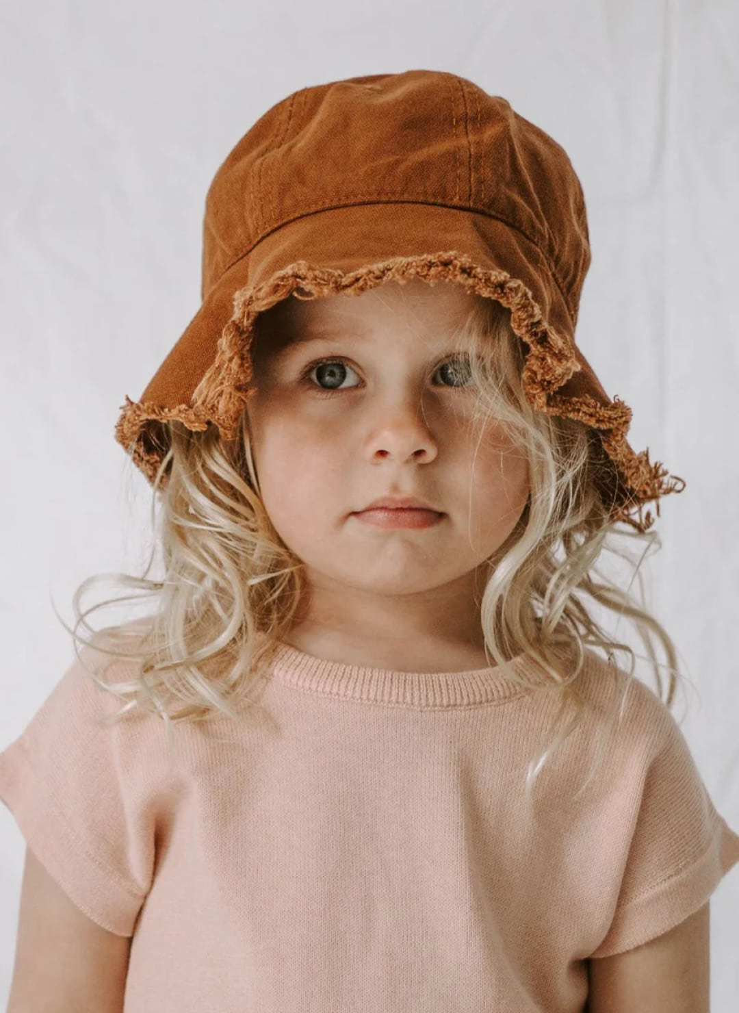 Bucket Hat - Rustic Brown