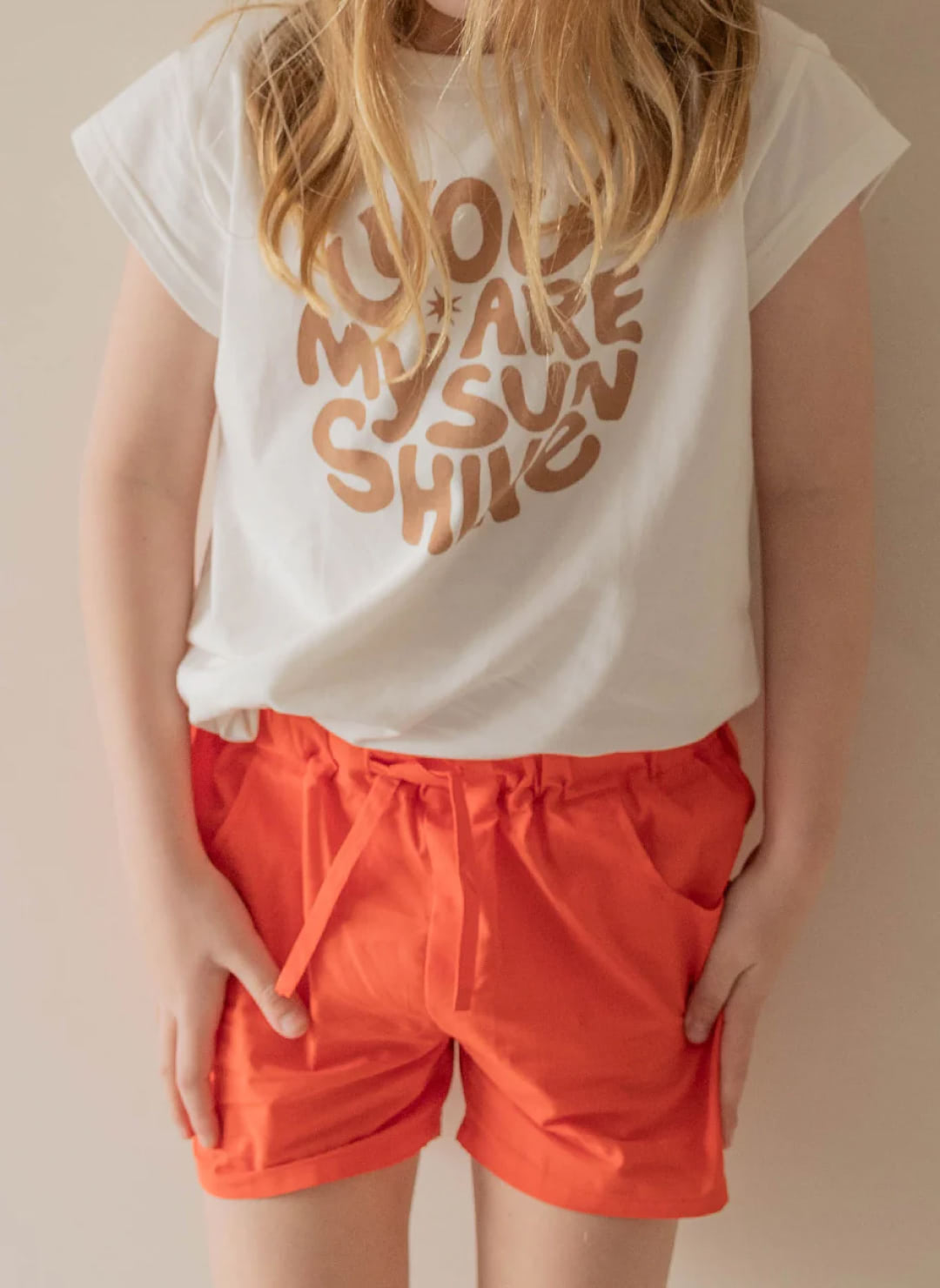 Boxy T-Shirt - You Are My Sunshine — изображение 2