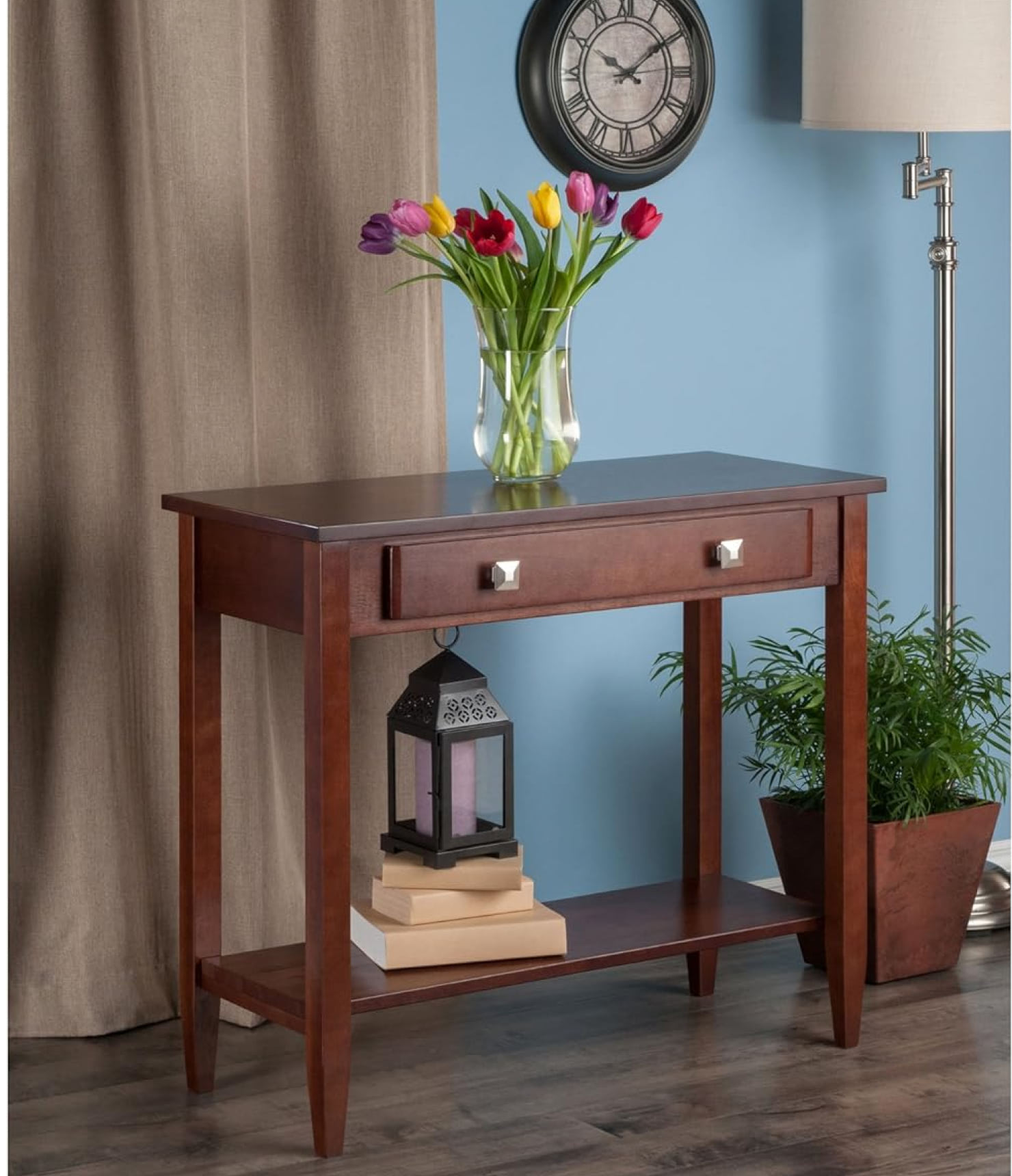 Winsome Richmond Occasional Table, Antique Walnut — изображение 2