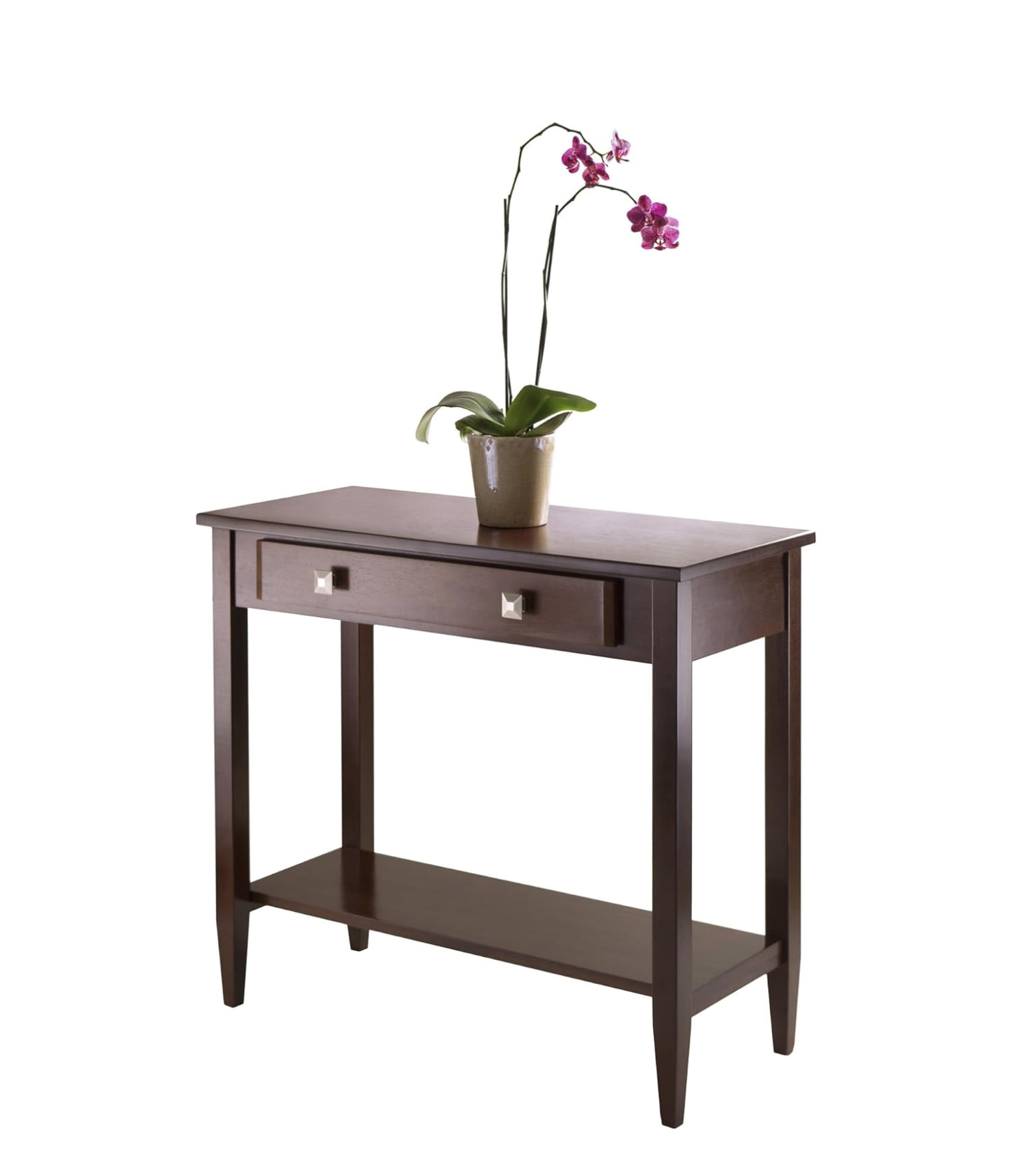 Winsome Richmond Occasional Table, Antique Walnut — изображение 3